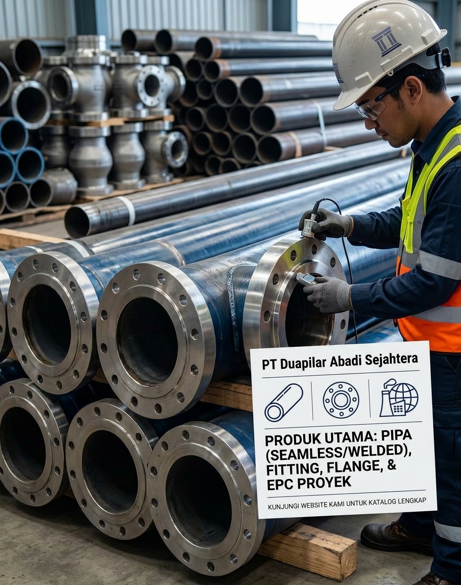 Strategi Pengadaan Material Pipa dan EPC untuk Keberhasilan Proyek Industri