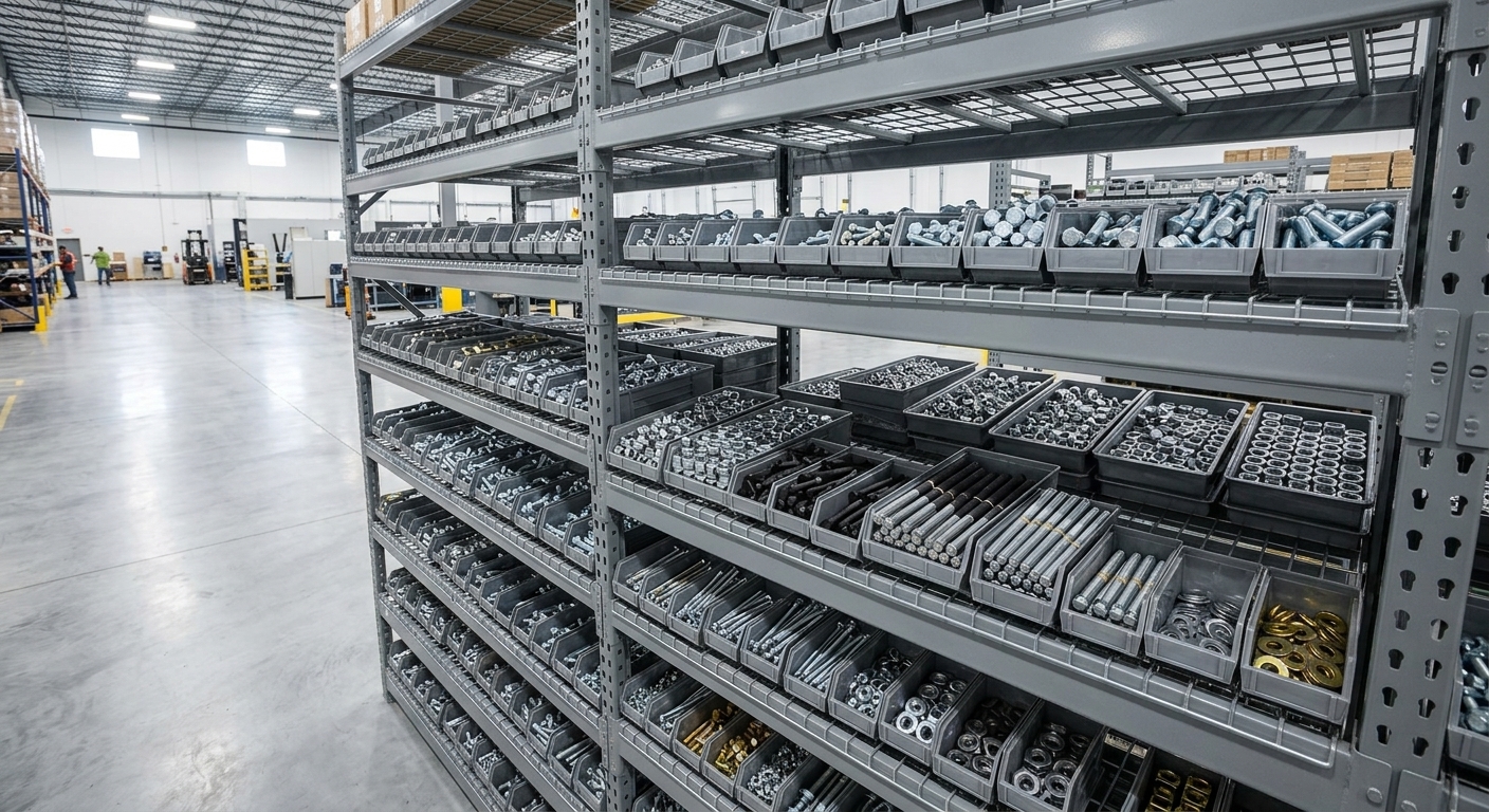 Fastener (Baut, Mur & Stud Bolt)